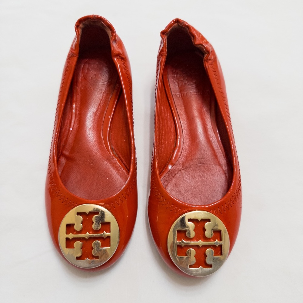 Tory Burch Kids Reva Ballet Flats Size 11
